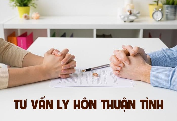 Dịch vụ giải quyết ly hôn thuận tình